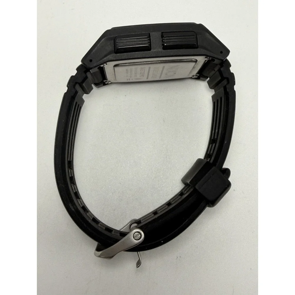 Nixon Base Tide Pro New Battery Digital Watch Black Surf Tactical Mens 42MM 8.5